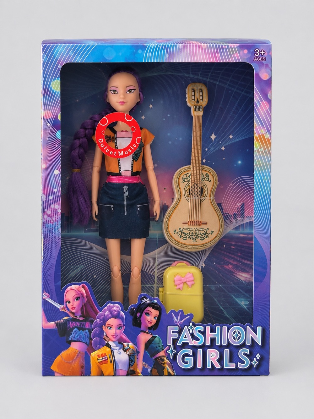 Rumi KPOP Singing Doll with Guitar & Accessories – Brand New in Box